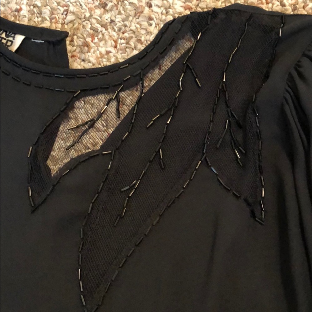 Black blouse
